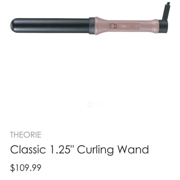 Theorie 1.25 curling wand - Picture 3 of 3